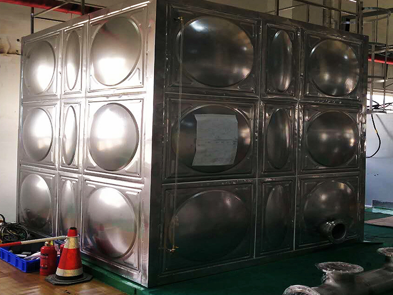 方型组合式不锈钢水箱